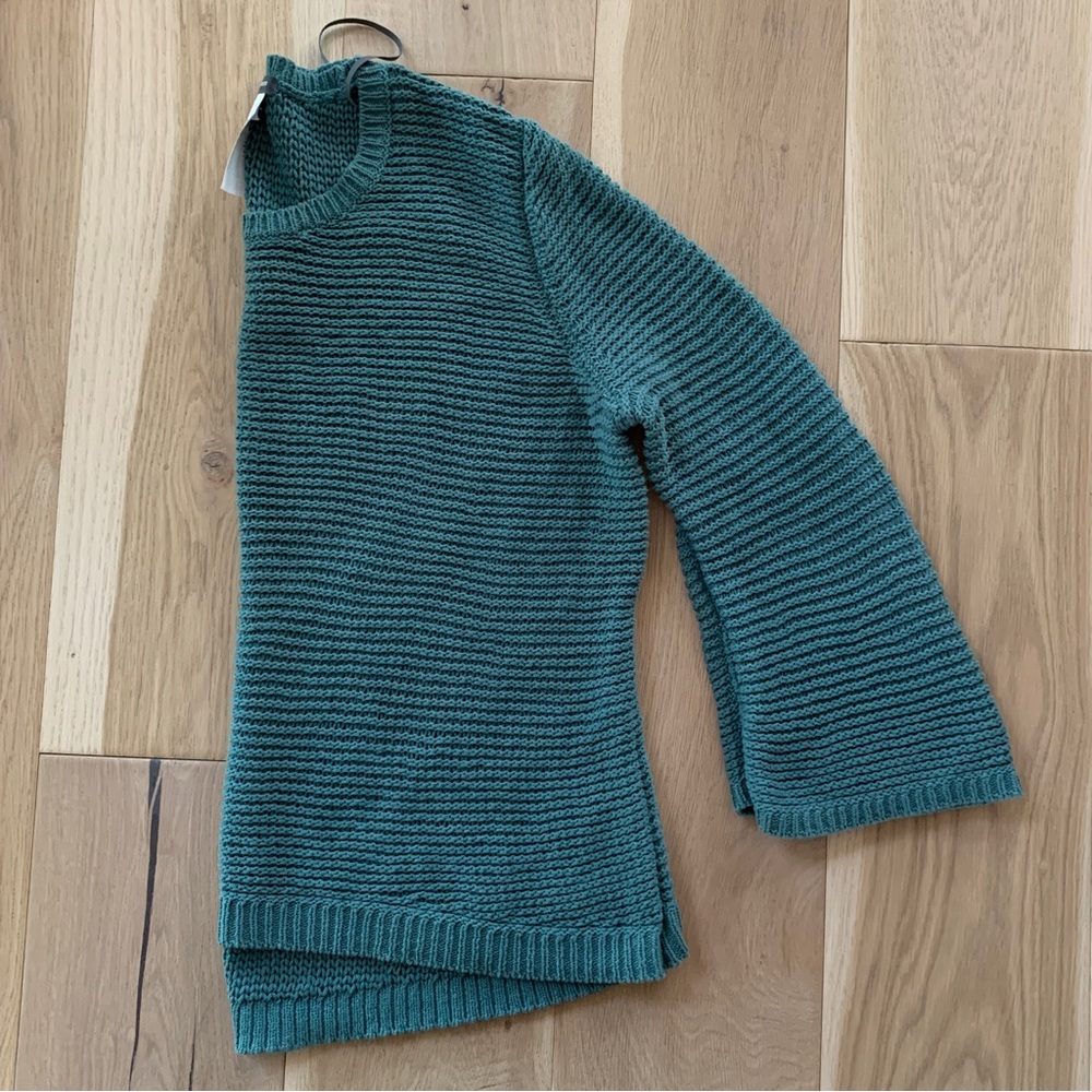New Balance Studio Open Stitch Sweater - Picture 7 of 9